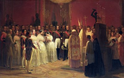 Mariages de la Reine Isabelle II (1830-1904) avec le Prince François d